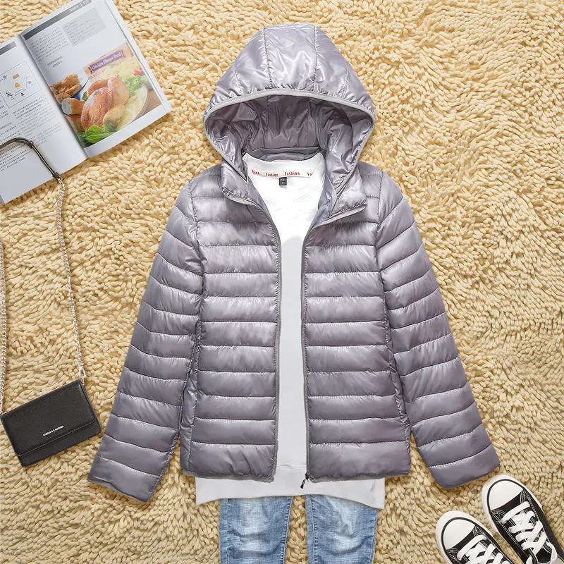 

Women's cotton padded clothes 2020 new Korean light down cotton padded clothes slim and slim
