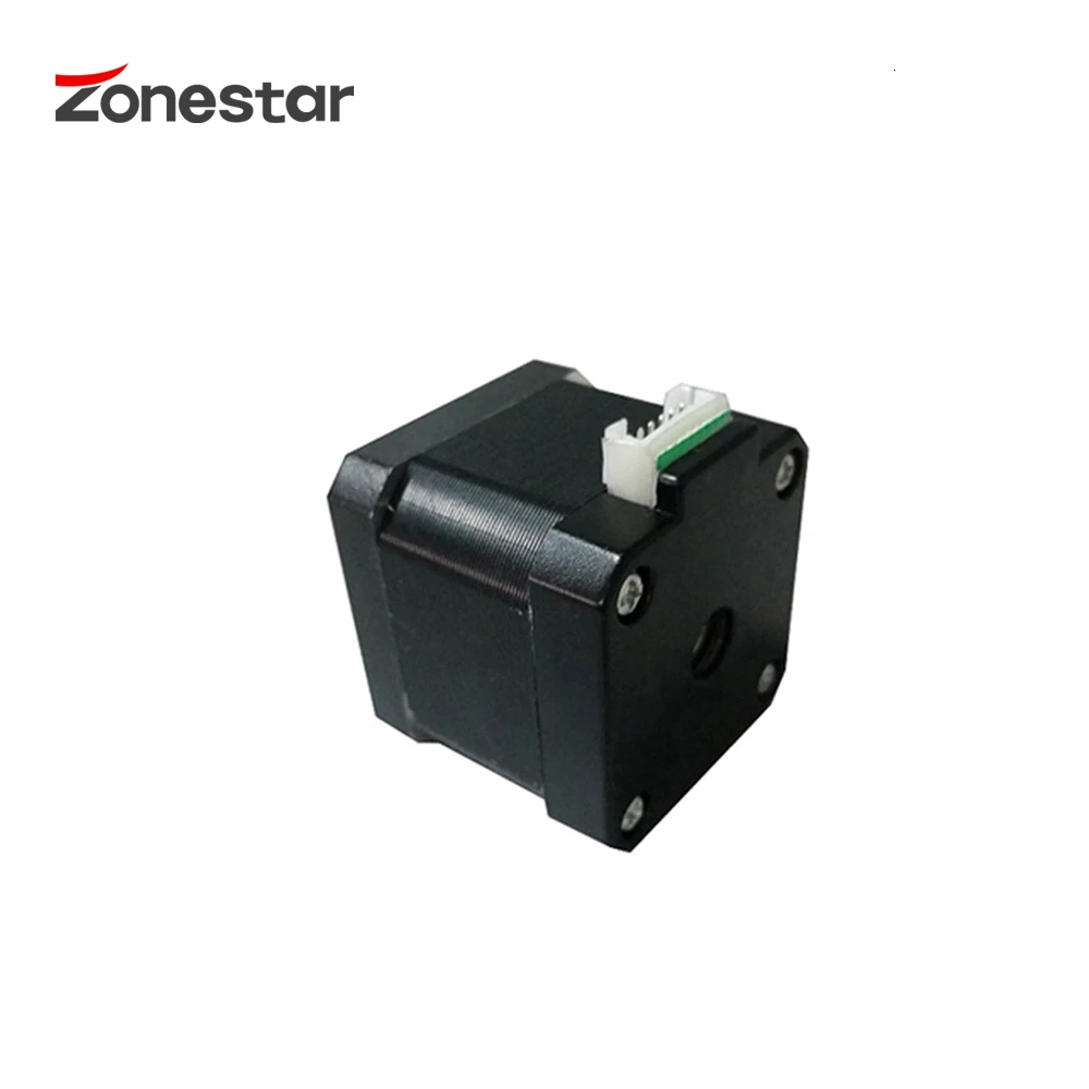 

5pcs/lot Nema17 4 lead 1.7A Stepper Motor Model: 42STH40-23 Size: 42mm*42mm*40mm for CNC P802MNQSC 3D printer 1.8degree/step