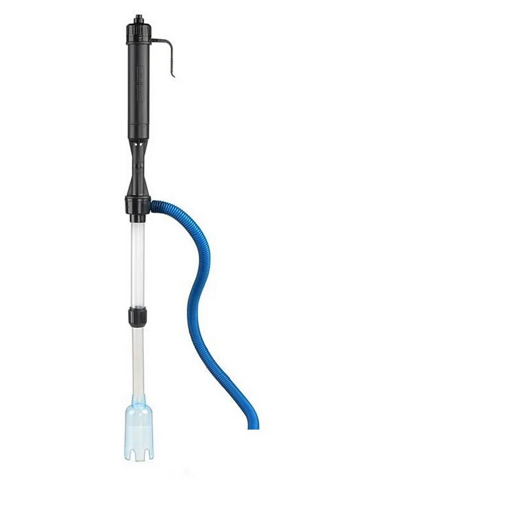 Новинка 2018 1 шт. аквариумный аккумулятор сифон работающий на аквариуме вакуумный