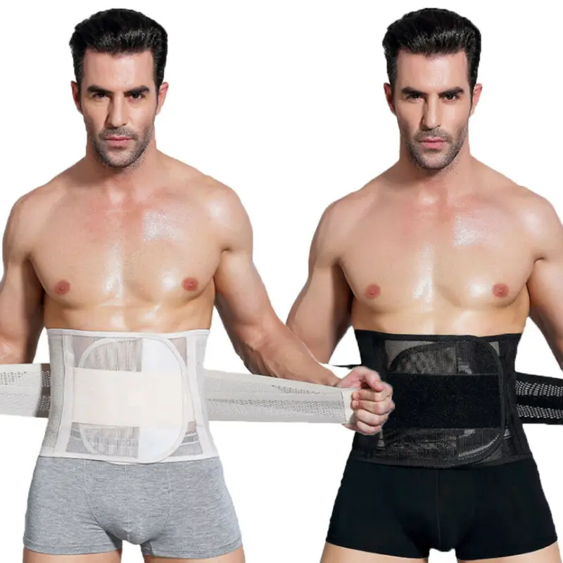 Новинка 2020 мужские корректоры жира сауна корректор живота пояс для формирования