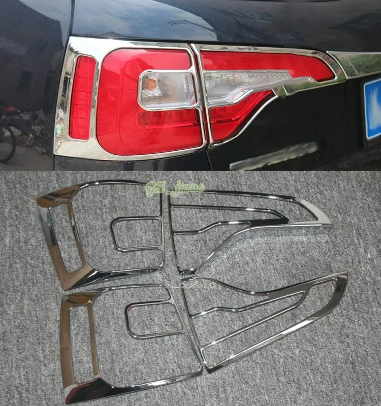 4 шт. высококачественные задние противотуманные фары из АБС пластика для Kia Sorento