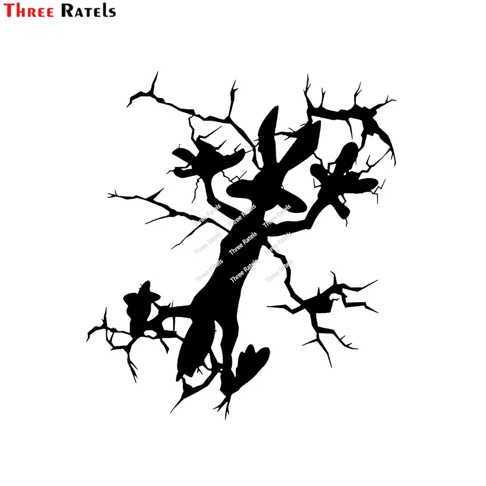 

Three Ratels DS160 Vinyl Decal Funny Splat For Car Truck Jeep Window Wall Decoration Waterproof Sticker