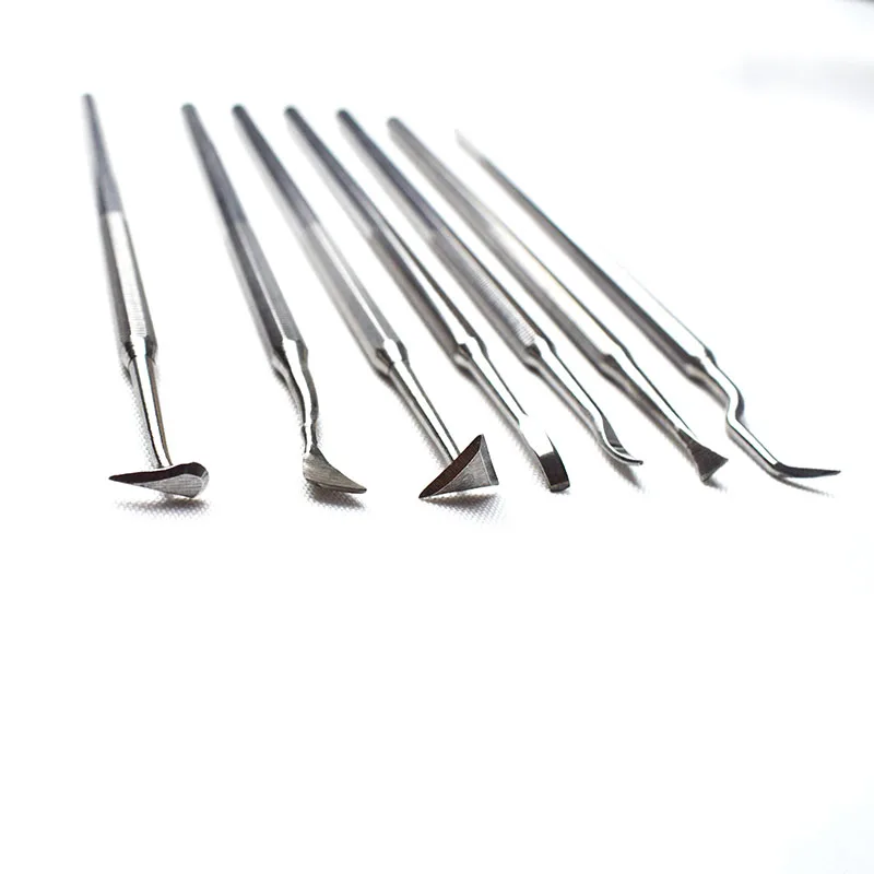 Инструменты для формирования скульптуры гипс резьба по керамике глина нож