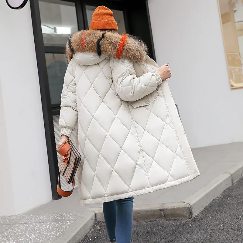 2019 New Fashion Slim Women Winter Jacket Cotton Padded Warm Thicken Ladies Coat Hooded Long Coats Parka Womens Jackets enlarge
