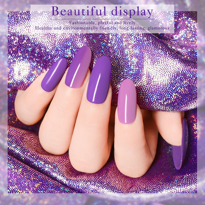 Гель лак для маникюра Four Lily 5 мл|Гель ногтей| |