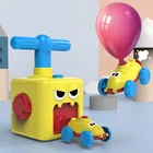Обучающий игрушка для научного эксперимента инерционный воздушный шар автомобиль игрушка пазл забава инерционная сила воздушный шар в форме автомобиля игрушки для детей подарок