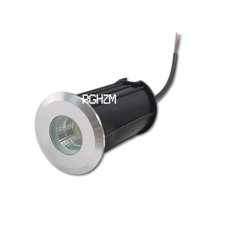 Встраиваемые светодиодные палубные светильники 1 Вт 3 5 7 подземные наружные
