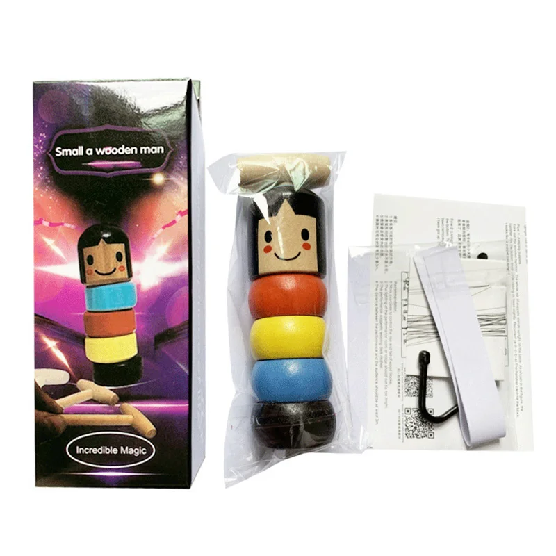 Деревянные игрушки Immortal Daruma небьющиеся деревянные Волшебные трюки для мужчин