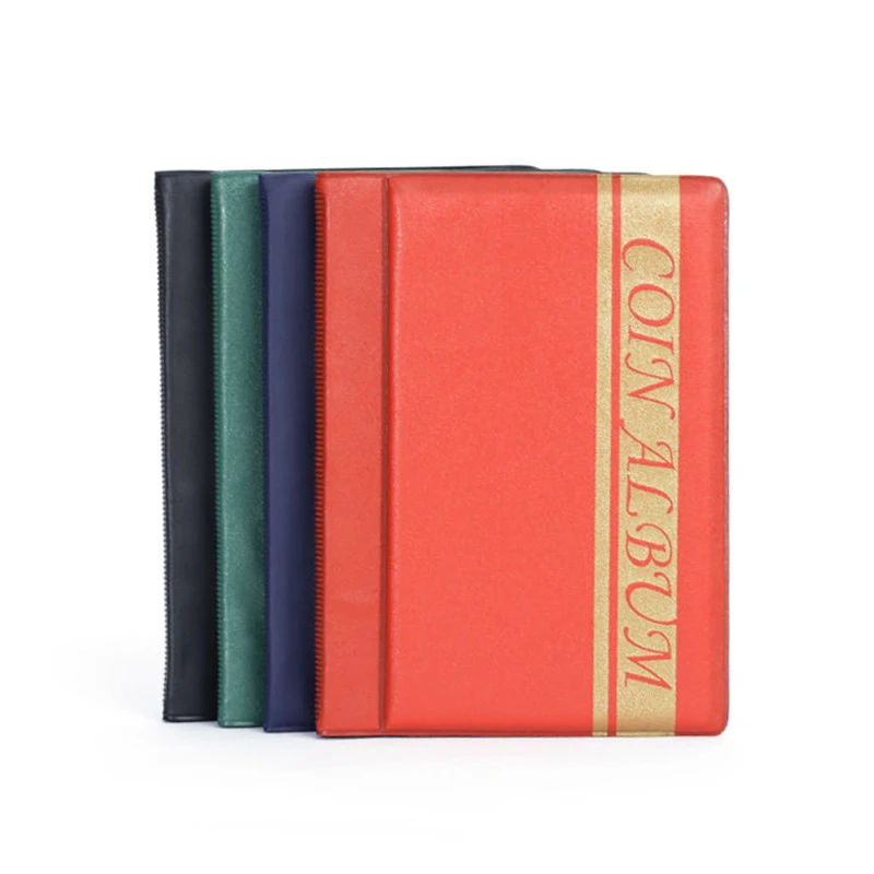 Альбом для монет на 120 листов 4 цвета | Дом и сад