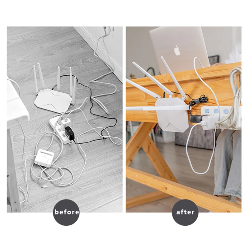 

10 sets Double-sided Adhesive Wall Hooks Hanger Strong Transparent hooks for home Kitchen and Bathroom Suction cup Wall Holder