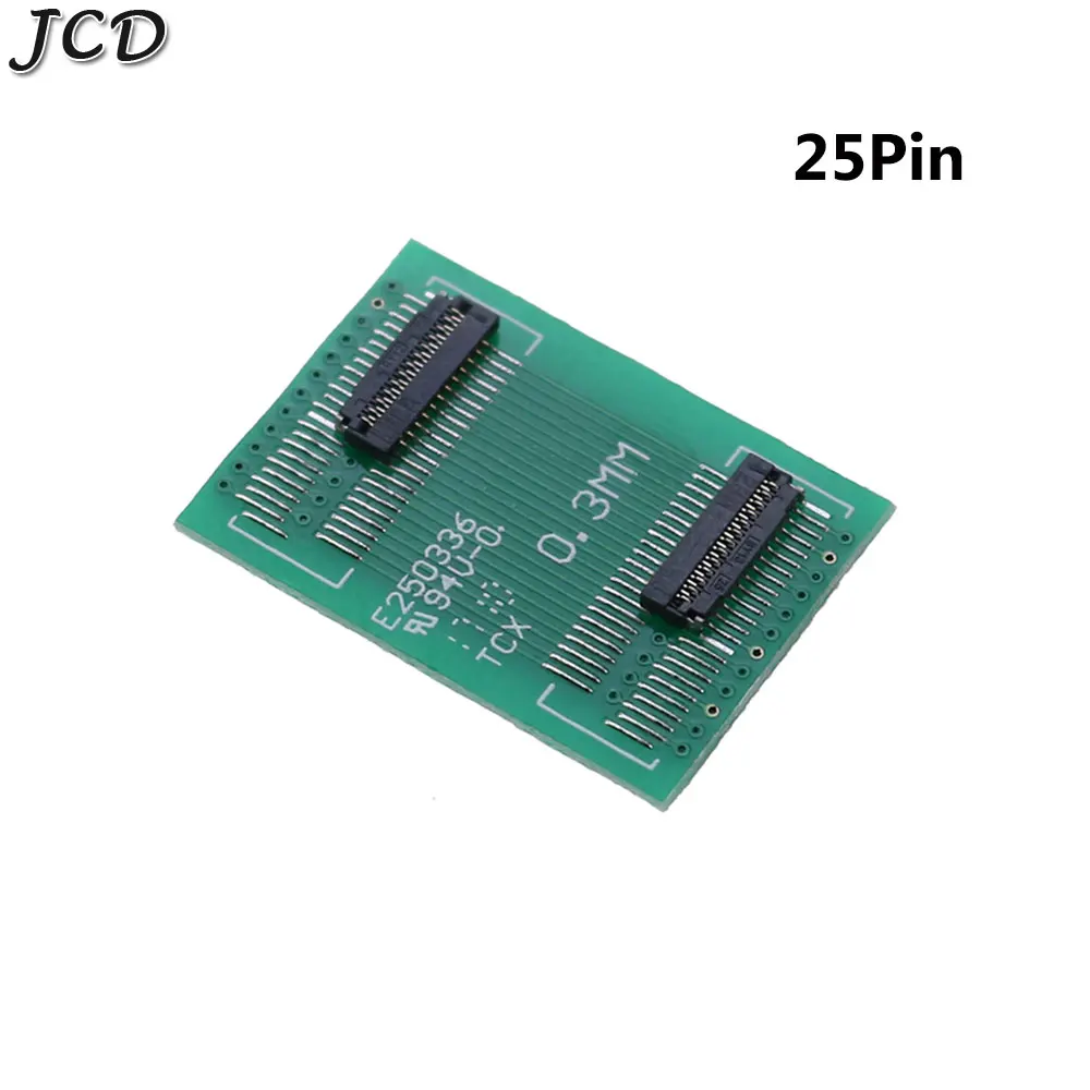 JCD 1 шт. FPC FFC Гибкая плоская плата удлинителя кабеля адаптер 0 3 мм Шаг 25 31 39 45 51