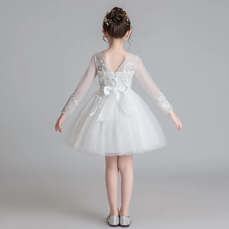 Princess flower girl tutu dress summer wedding birthday party child clothing new year children's | Детская одежда и обувь