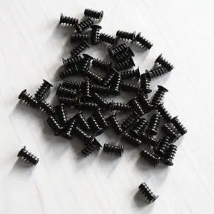 

30PCS Computer PC Case Cooling Fan Durable ScrewUnique Professional Black For Fans 60mm 80mm 120mm