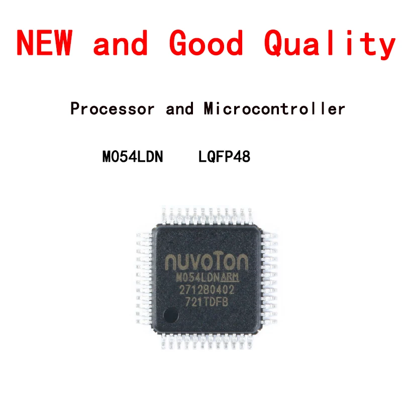 

M054LDN LQFP-48 32-bit Microcontroller Chip New and Original