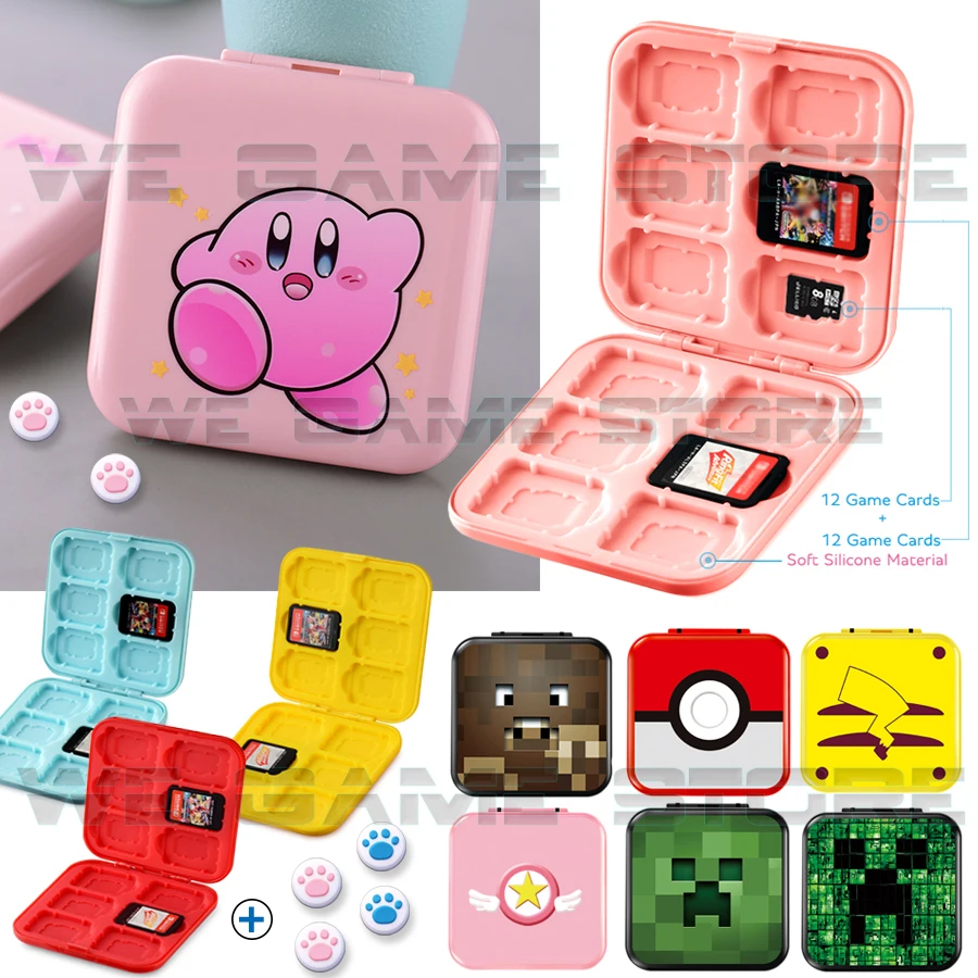 Аксессуары для Nintendo Switch чехол игровых карт мягкий Nitendoswitch коробка хранения SD