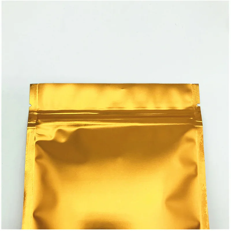 Упаковка из алюминиевой фольги пакеты майлара с застежкой молнией для еды