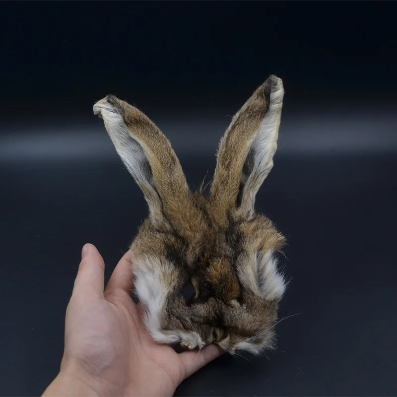 2 шт. натуральная маска с ушками заячьи уши Nymph муха связывающие материалы колючие