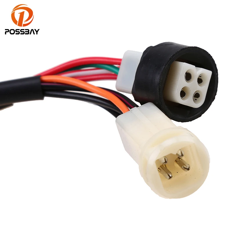 Блок управления зажиганием POSSBAY CDI запчасти для мотоциклов Yamaha Banshee 350 YFZ350 1997-2006 ATV