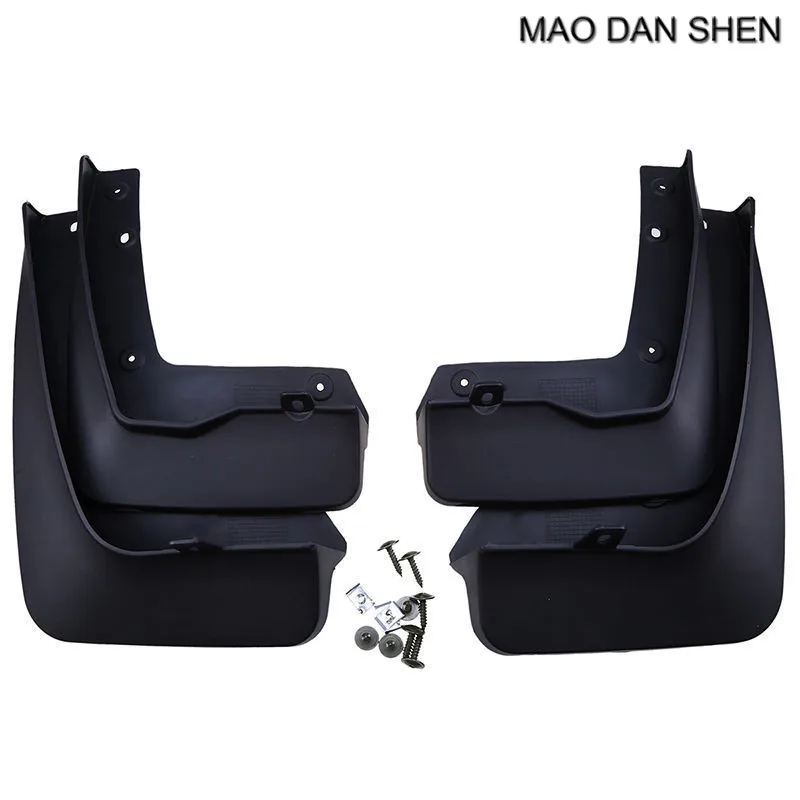 Крылья для защиты от брызг подходят для BMW X1 E84 F48 2010-2018 и X3 E83 F25 2004-2017, комплект из 4 штук.