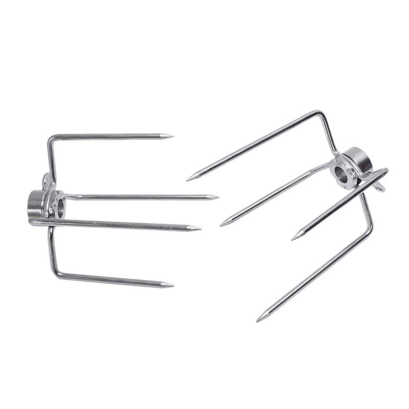 

Outdoor Automatic Bbq Grill Electric Barbecue Rotisserie Motor Metal Rod Charcoal Pig Chicken Beef Camping Cooking Tools-Us Plug