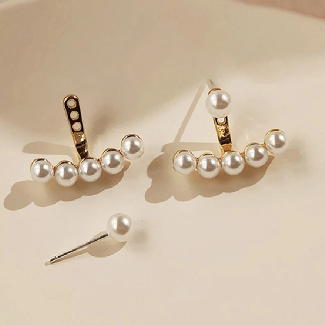 

Pearl earrings for women Temperament Vintage flower earrings fashion accessories women Jewelry Pearl earrings for women gift