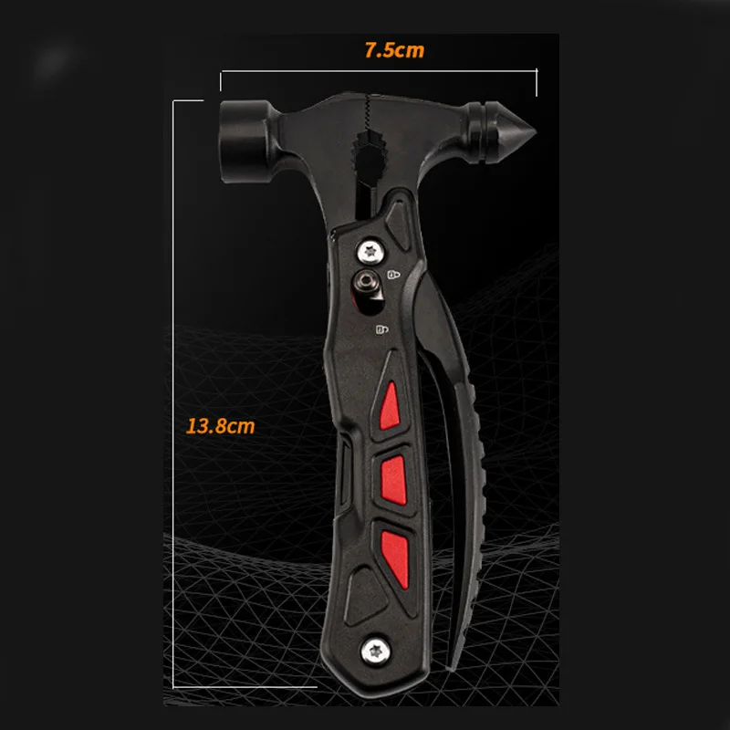 Многомолоточный инструмент портативный складной аварийный набор для выживания