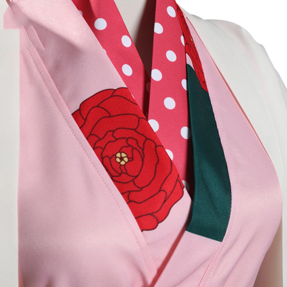 

Anime Jibaku Shounen Toilet Bound Hanako-kun MiZi Cosplay Costume Japanese Kimono Uniform Halloween Fancy Suit for Adult Women