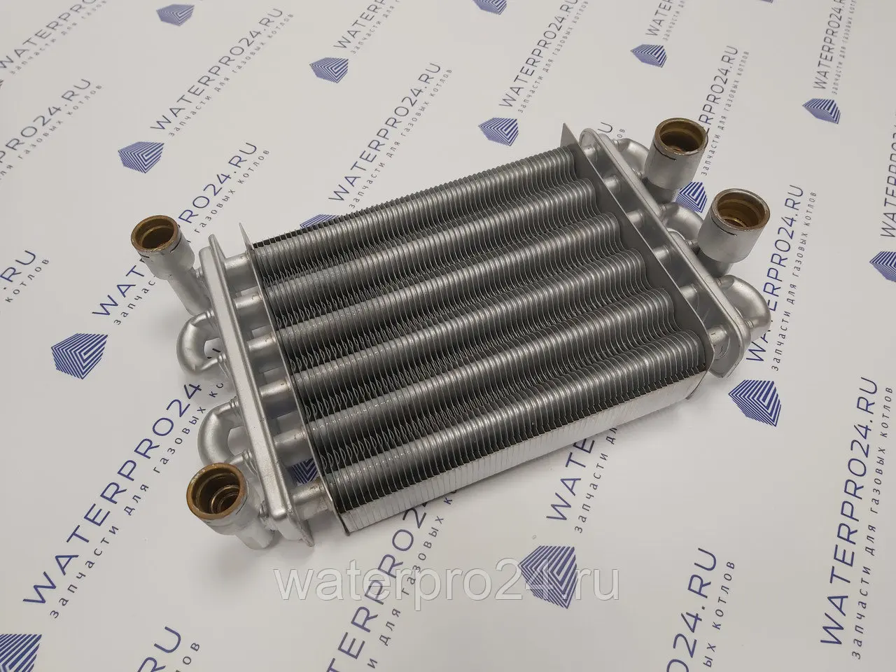 Теплообменник битермический (210мм) GAZECO 18-T/18-C 02-4001 |