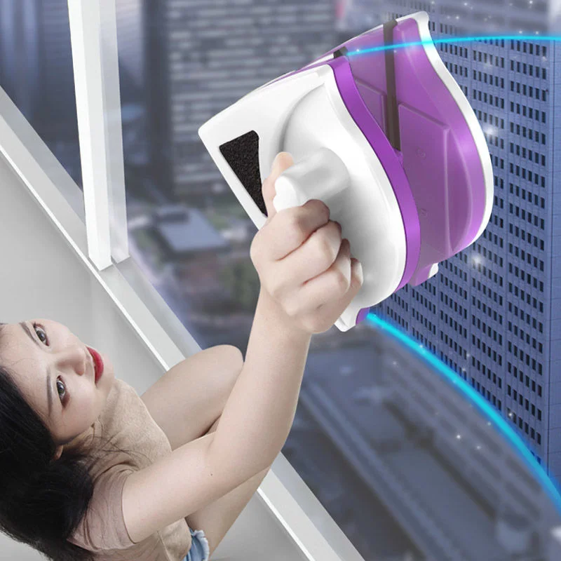Высокоъяркий двусторонний инструмент для чистки стекла щетка полого | Дом и сад