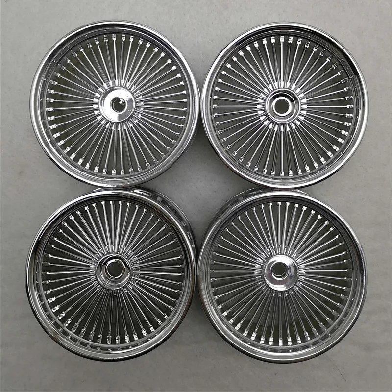 4 шт. 1/10 весы RC автомобиль на дороге Дрифт тур пластиковые колеса Ободы модель