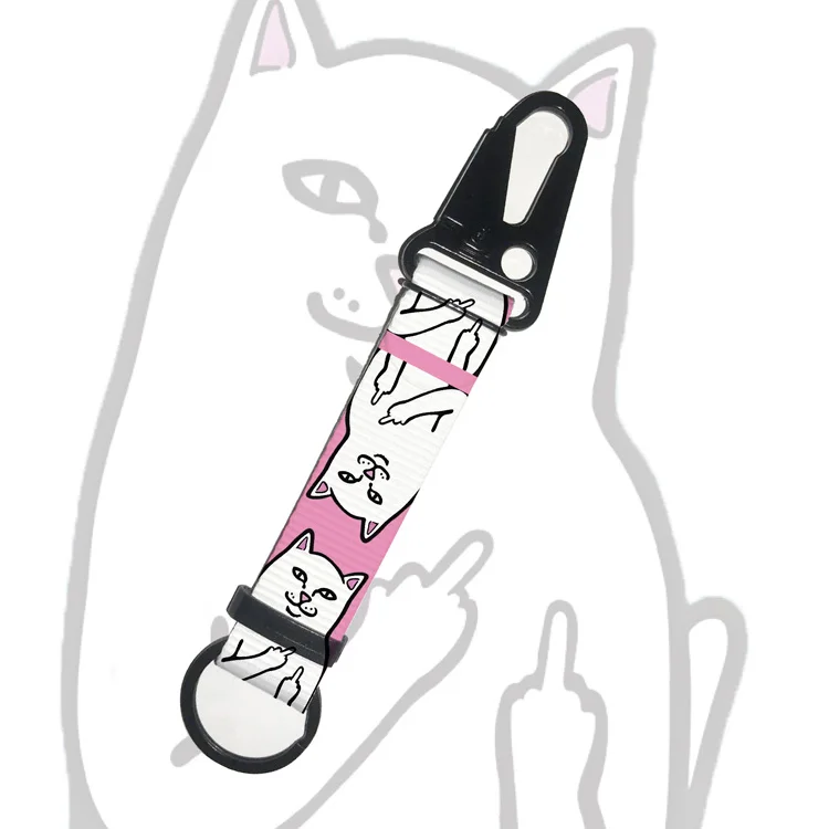 Ripndip брелоки с кошками инопланетянинами модные мужские и женские популярным