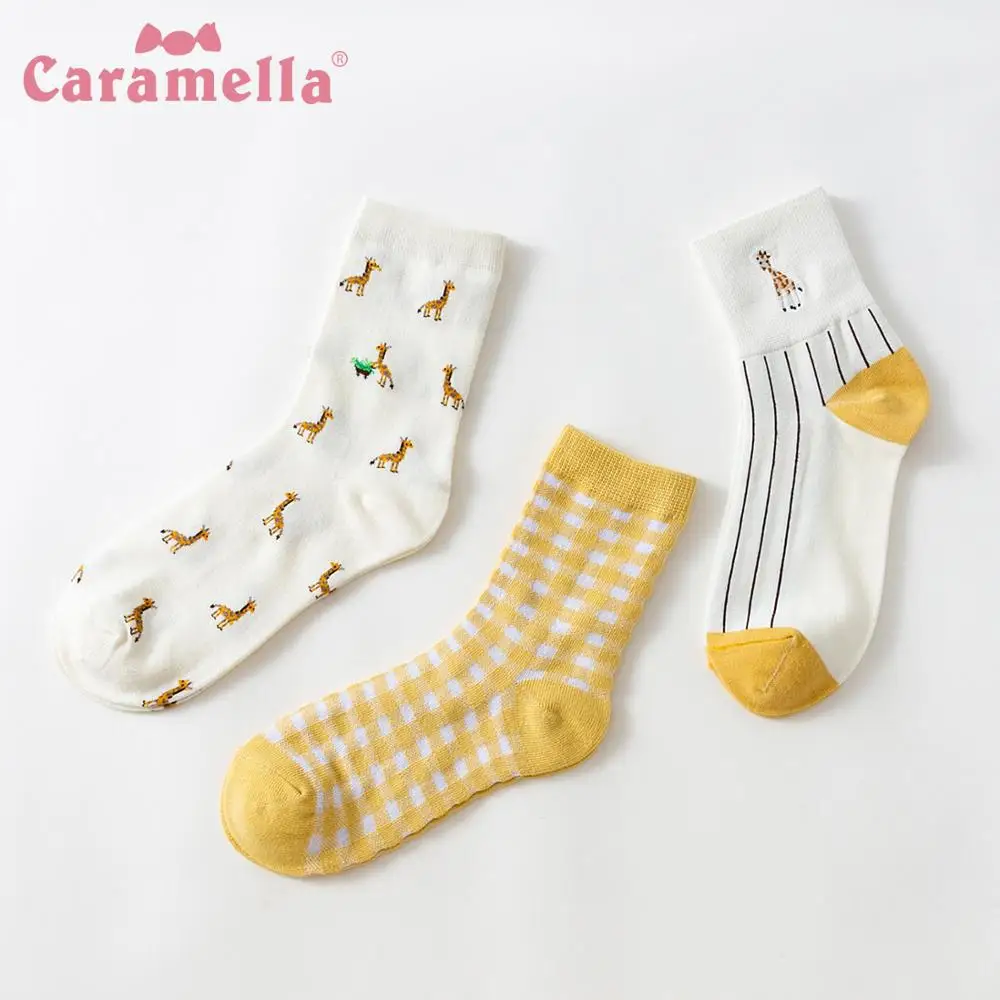 Носки женские хлопок цвет в ассортименте M L XL XXL 3 пары|Носки| |