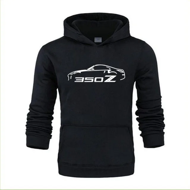 2019 высокого качества Размер XS-4XL бренд толстовки 100% хлопок с принтом на заказ NISSAN