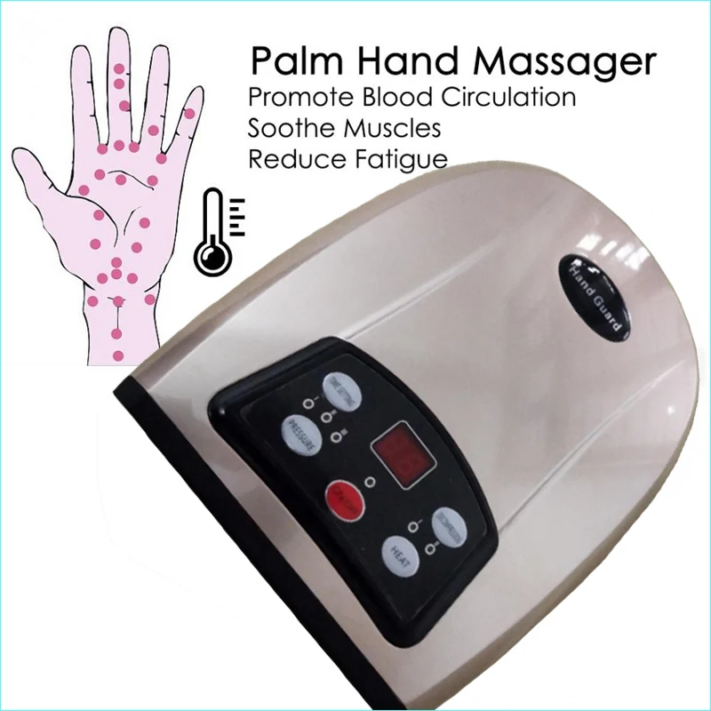 Electric Acupressure Palm Hand Massage Device Palm Whitening Firming Massage Apparatus Women Beauty care Master
