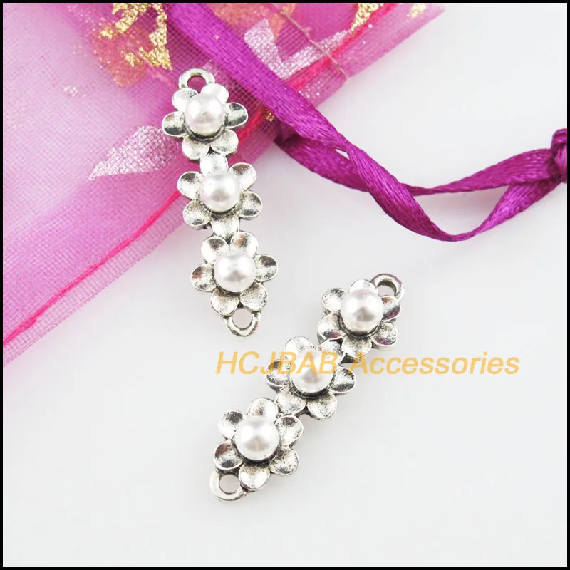 Новая мода 15 шт новинка платье с цветочным рисунком Подвески тибетский