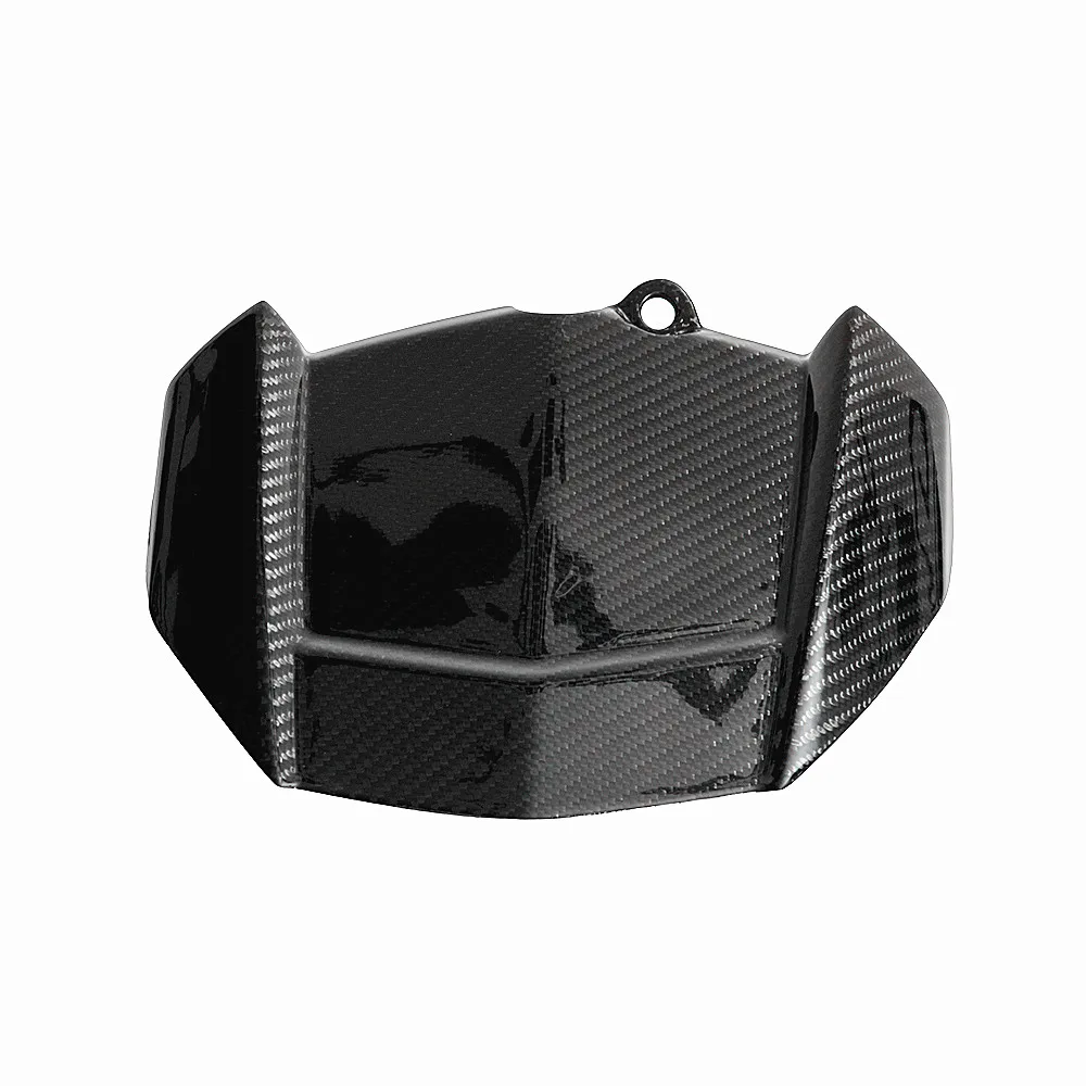 100% углеродное волокно новое заднее крыло мотоцикла брызговик Hugger матовый и