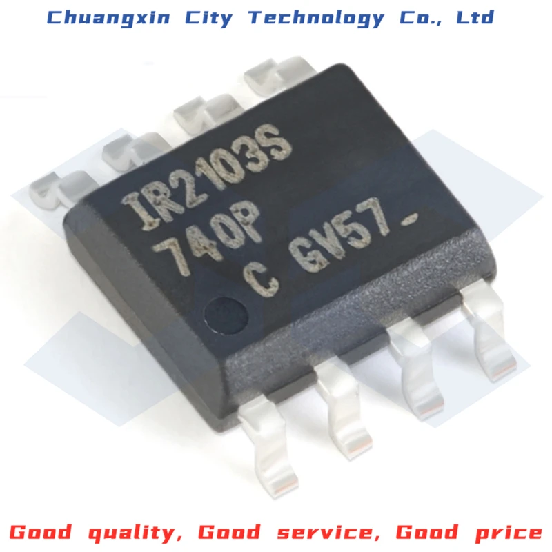 

10PCS 100% New&Original IR2103STRPBF SOIC-8 600V half bridge gate driver IC