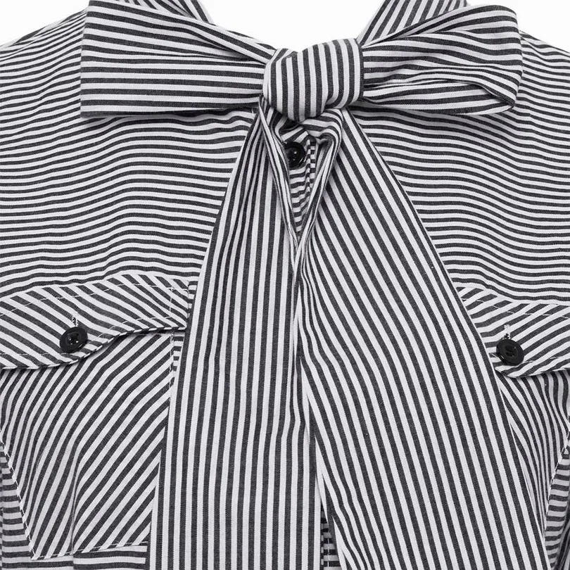 Женское длинное платье в полоску Элегантное повседневное трапеция до пола с