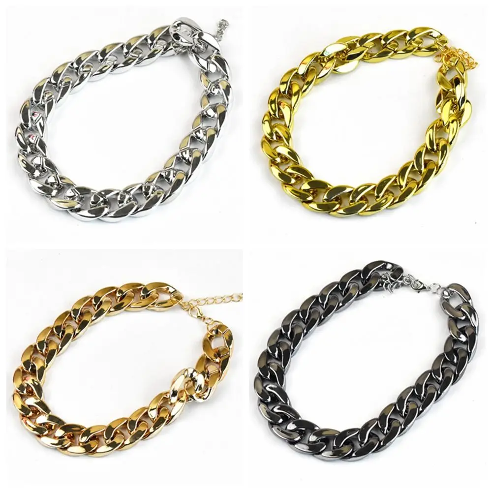 

Pet Necklace Fashion Dog Accessories Medium-sized Dogs Dog Bully Gold Chain Collar Necklace Jewelry Accessories No Discoloration