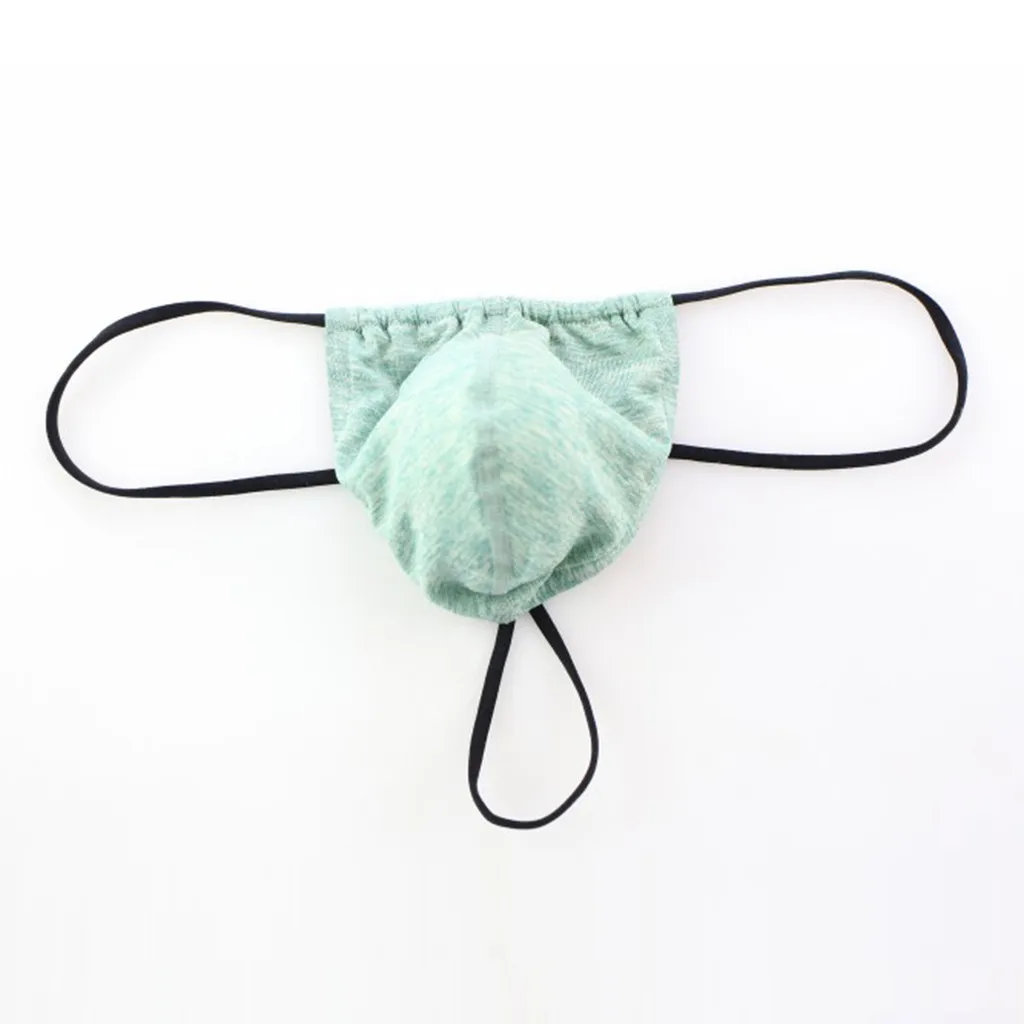 Womail женские прозрачные трусики Мужское однотонное сексуальное мужское нижнее