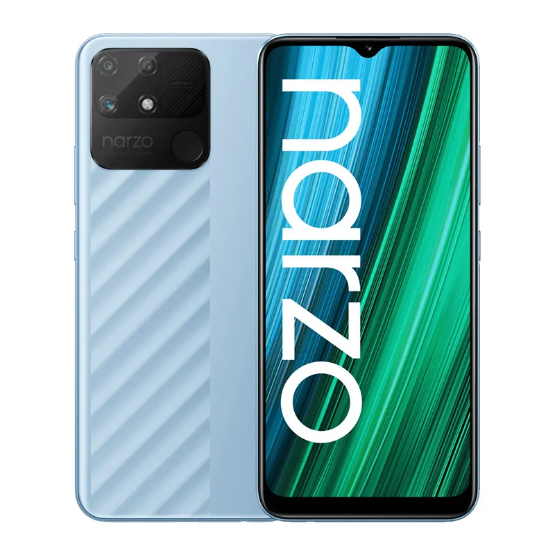 

Смартфон realme 8i, Helio G96 восемь ядер, экран 6,6 дюйма FHD + 120 Гц, тройная камера 50 МП, 5000 мАч