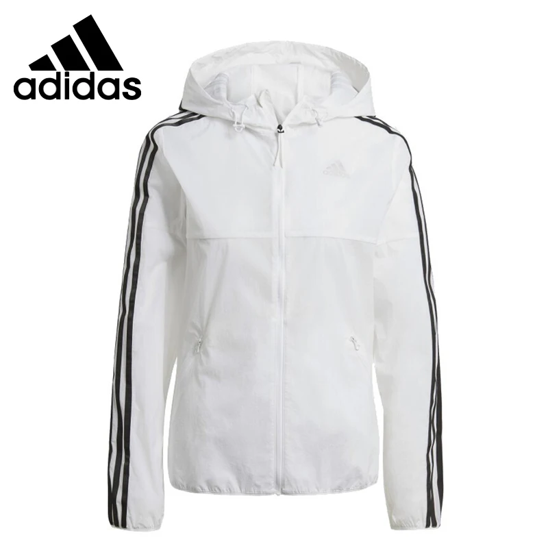 

Оригинальное Новое поступление Женская куртка Adidas W WB спортивная одежда с капюшоном