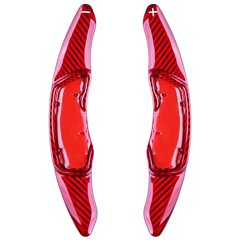 Автомобильный рычаг переключения передач на руль из углеродного волокна для Subaru