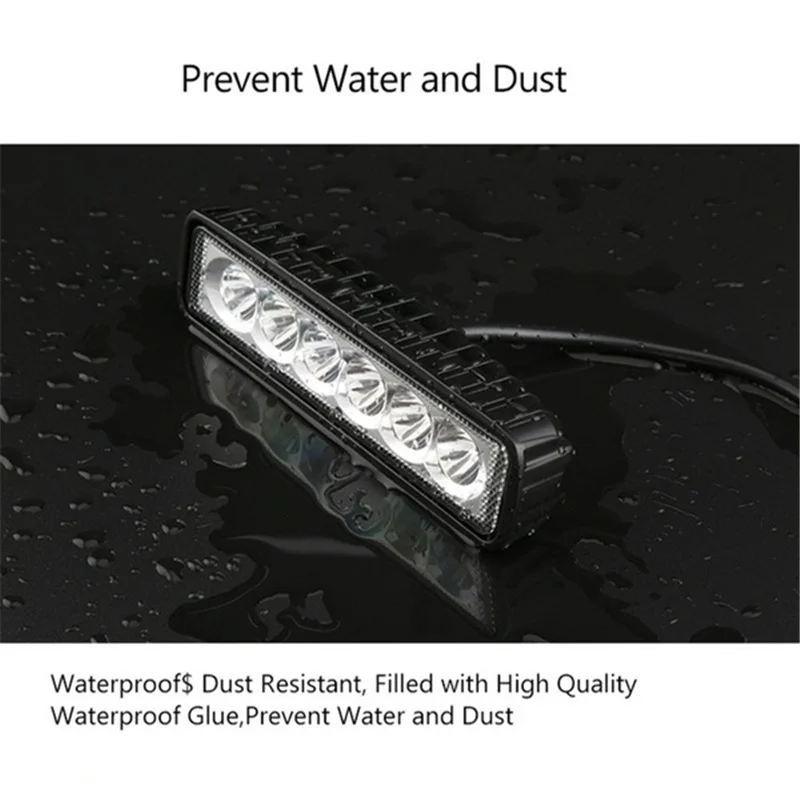 Световая панель рабосветильник освещения 6 светодиодный одов 18 Вт дневные