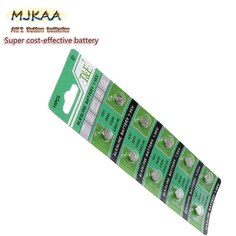 50PCSS Uper экономичная AG1 364 164 531 SR60 LR621 SR621SW 1 55 V батарея кнопки часов 100% оригинальный