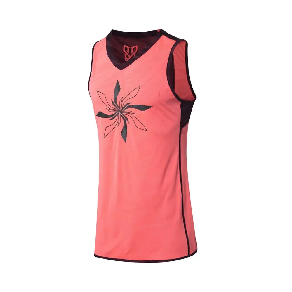 Мужская баскетбольная майка Li-Ning дышащая Двусторонняя Спортивная без рукавов