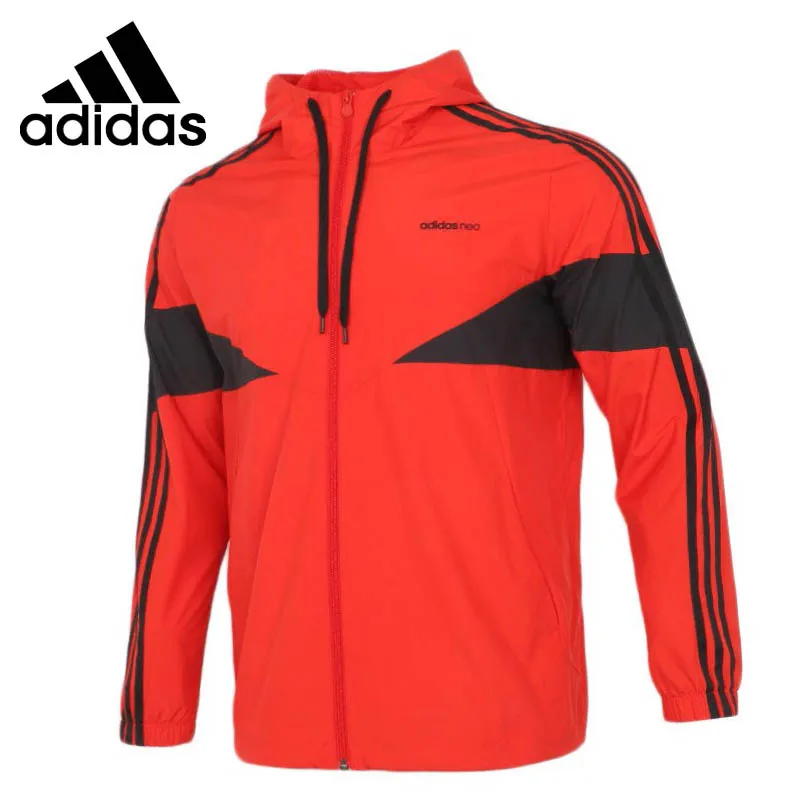

Original New Arrival Adidas M CE 3S ICON WB Men's jacket Hooded Sportswear