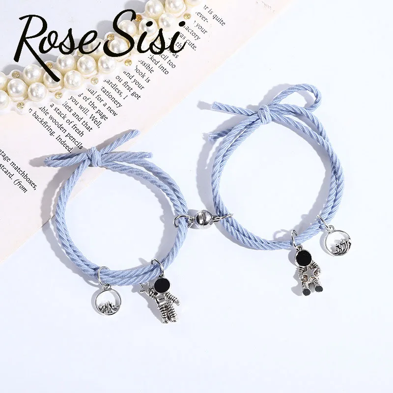 Браслет женский 1 пара с магнитом | Украшения и аксессуары