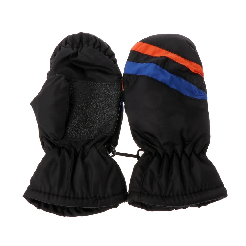 

2-5y Baby Mitten Winter Kids Boys Girls Outdoor Warm Gloves Waterproof Windproof