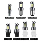 Светодиодные лампы T20 LED 7443 W21W W215W 3030 30smd CanBus 1156 BA15S 1157 led BAY15D BAU15S PY21W 2 шт.